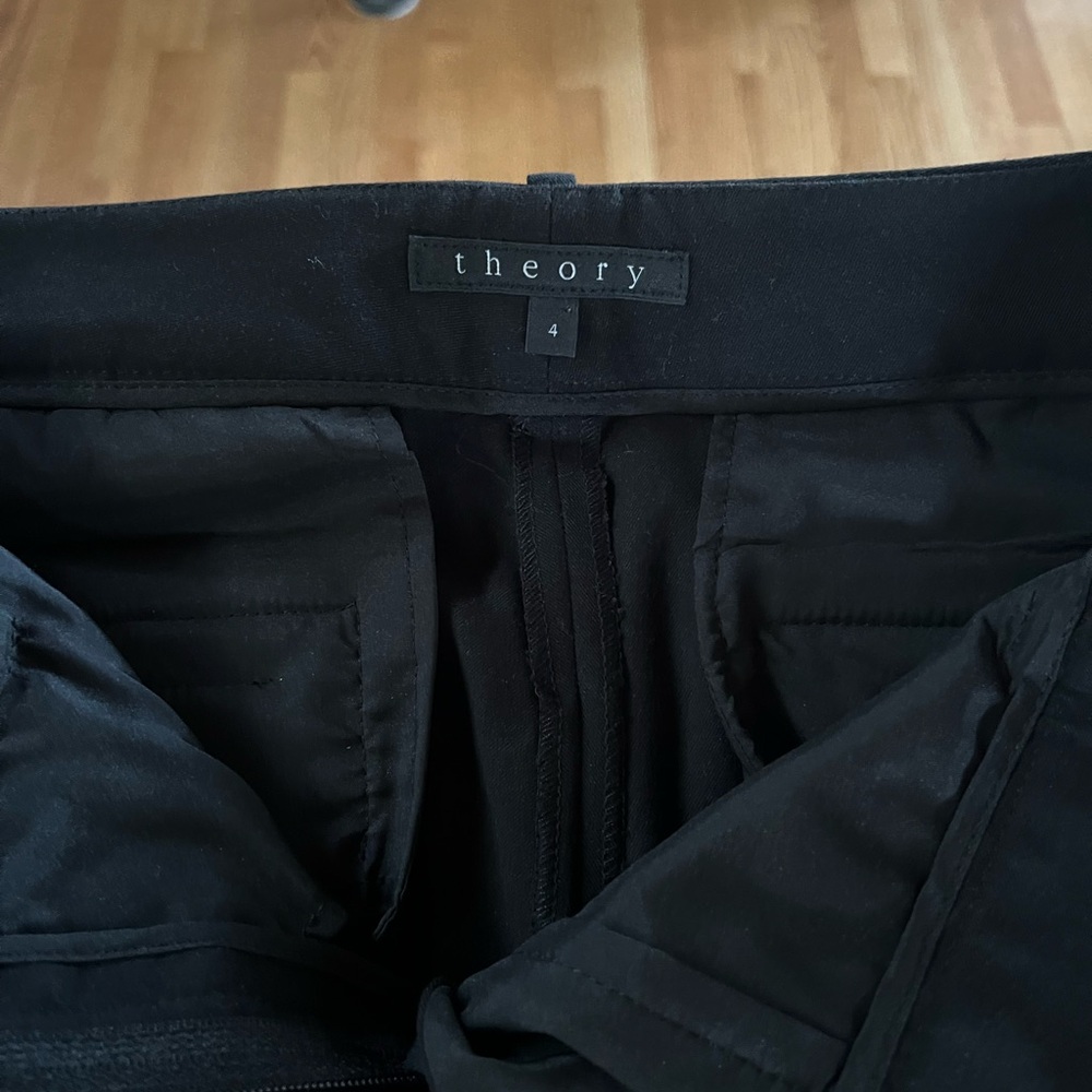 Theory Black Pants